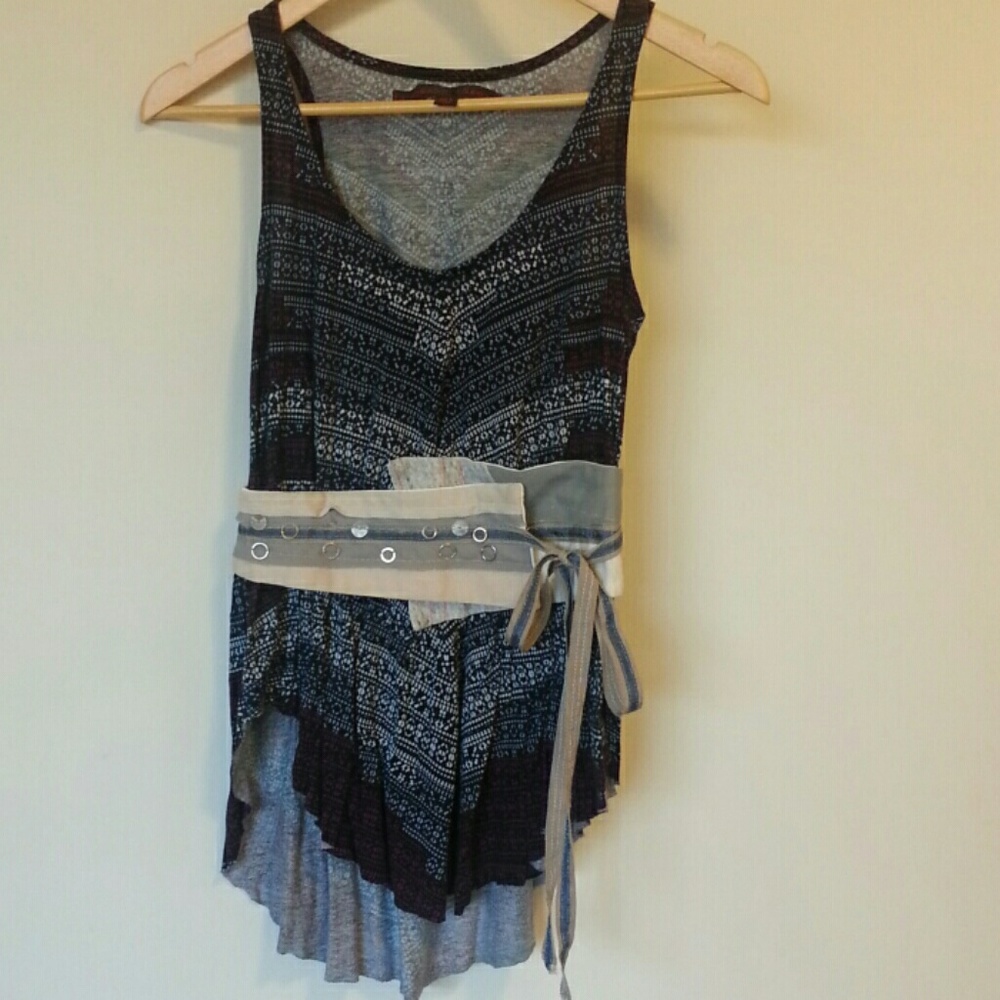 Mixed media top.